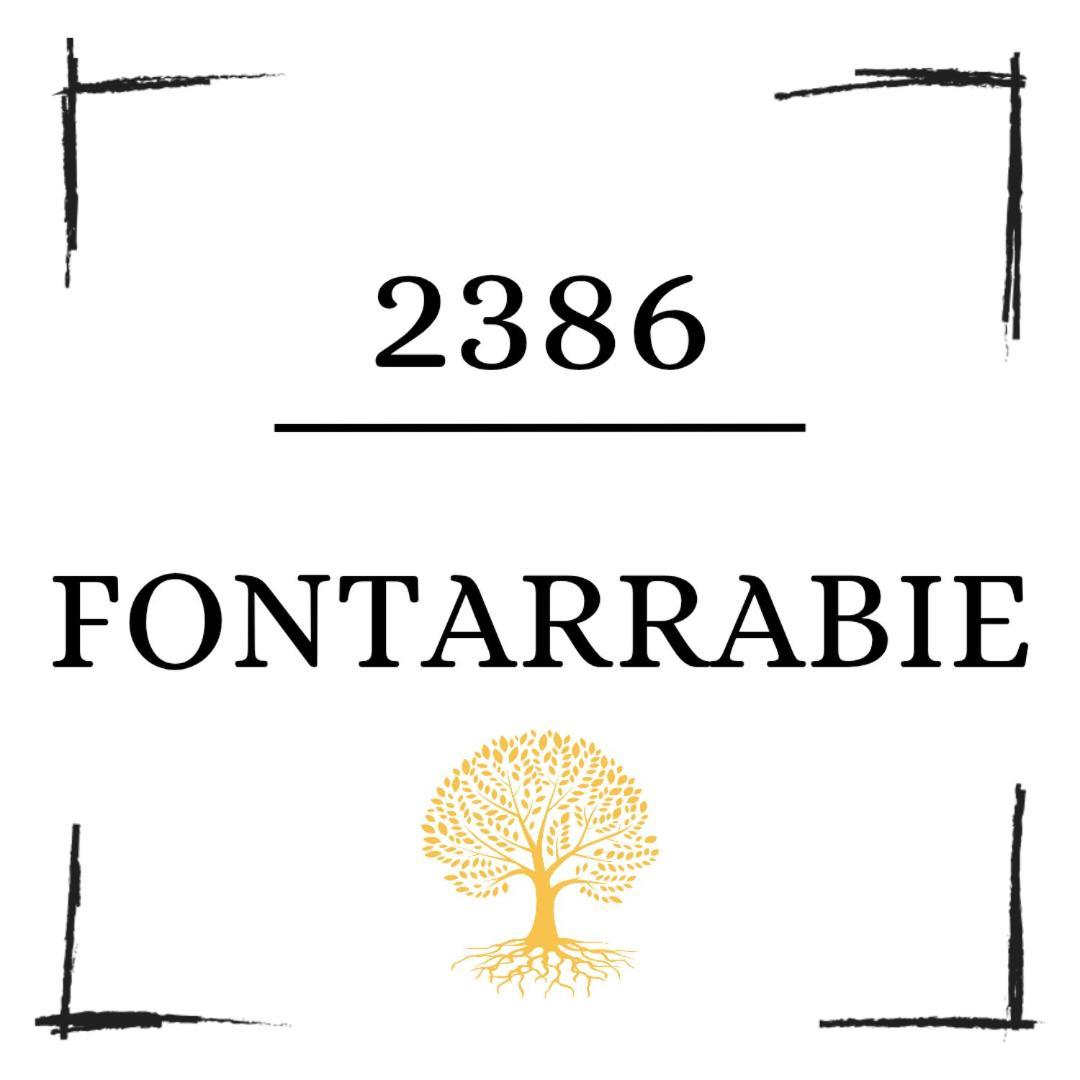 Apartmán Meuble De Tourisme Fontarrabie Saint-Jacques  Exteriér fotografie